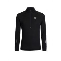 MONTURA Herren Touren Zipshirt Run Soft schwarz | L