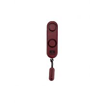 NATHAN SaferRun Ripcord Siren Personal Alarm rot