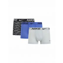 NIKE UNDERWEAR Herren Unterhosen Trunk 3er Pkg. blau | M