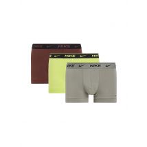 NIKE UNDERWEAR Herren Boxershort Trunk 3er Pkg. gelb | S