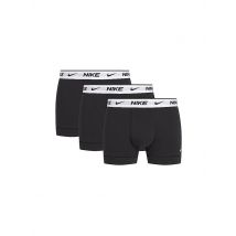 NIKE UNDERWEAR Herren Boxershort Trunk 3er Pkg. schwarz | S