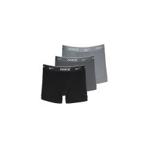 NIKE UNDERWEAR Herren Boxershort Trunk 3er Pkg. grau | M