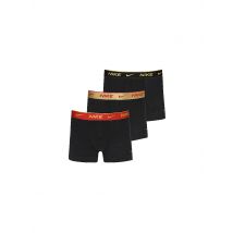 NIKE UNDERWEAR Herren Boxershort Trunk 3er Pkg. schwarz | S