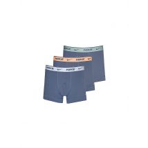 NIKE UNDERWEAR Herren Boxershorts Trunk 3er Pack dunkelblau | L