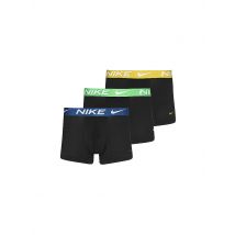 NIKE UNDERWEAR Herren Unterhosen Trunk 3er Pkg. schwarz | XL