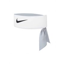 NIKE Stirnband zum Binden Dri-FIT weiss