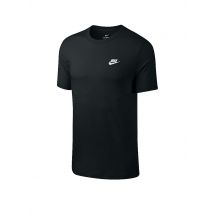NIKE Herren T-Shirt Nike Sportswear Club schwarz | L