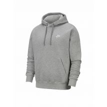 NIKE Herren Hoodie Sportswear Club Fleece  grau | L