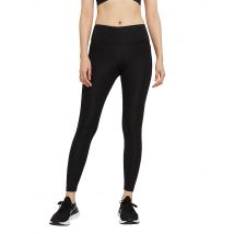 NIKE Damen Lauftight Epic Fast Mid Rise schwarz | S