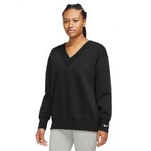 NIKE Damen Sweater Sportswear Phoenix Fleece schwarz | M