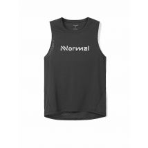 NNORMAL Herren Lauftank Race schwarz | S