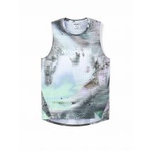 NNORMAL Herren Lauftank Race bunt | L