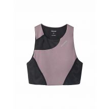 NNORMAL Damen Lauftop Cropped rosa | M