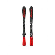 NORDICA Kinderski Team JR + JR 4.5 FDT schwarz | 90