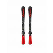 NORDICA Jugendski Team JR + JR 4.5 FDT schwarz | 100