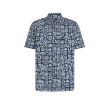 O'NEILL Herren Beachhemd Print dunkelblau | M