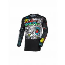O’NEAL Kinder Radshirt Element Rancid schwarz | 128-140