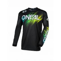 O’NEAL Herren Radshirt Element Voltage LS schwarz | M
