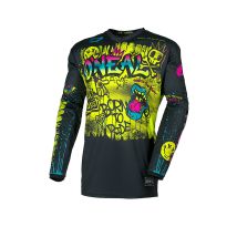 O’NEAL Kinder Radtrikot Element Rancid schwarz | 128-140
