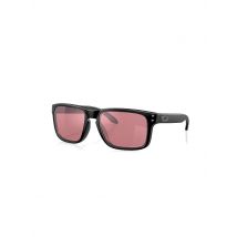 OAKLEY Damen Bergbrille Holbrook Matt Olive/Prizm Tungsten schwarz