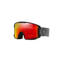 OAKLEY Damen Skibrille Line Miner L schwarz