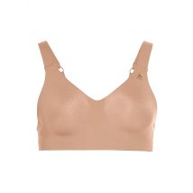 ODLO Damen Sport-BH Everyday High Support beige | 70C