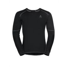 ODLO Herren Funktionsshirt ACTIVE X-WARM ECO Base Layer schwarz | M