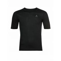 ODLO Herren T-Shirt  Active Warm Eco Crew Neck schwarz | M