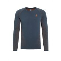 ODLO Herren Funktionsshirt WARM ECO Baselayer dunkelblau | S