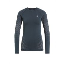 ODLO Damen Funktionsshirt WARM ECO Baselayer dunkelblau | S
