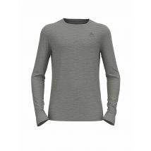 ODLO Herren Shirt Merino 200 hellgrau | XL