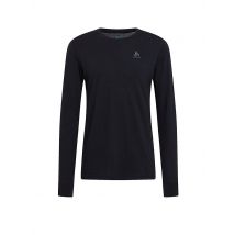 ODLO Herren Shirt Merino 200 schwarz | XXL