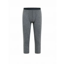 ODLO Herren Unterziehhose Merino 200 3/4 hellgrau | S