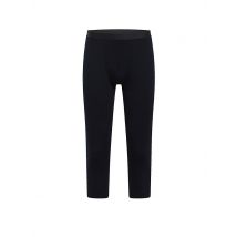 ODLO Herren Hose Merino 200 3/4 schwarz | L