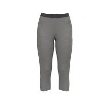 ODLO Damen Hose Merino 200 3/4 grau | S