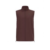 ODLO Herren Softshell Laufjacke Zeroweight Warm dunkelrot | S