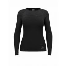 ODLO Damen Laufwäsche Shirt Performance Light Base Layer  schwarz | M