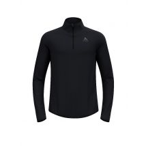 ODLO Damen Unterzieh Zipshirt Zeroweight Warm schwarz | M