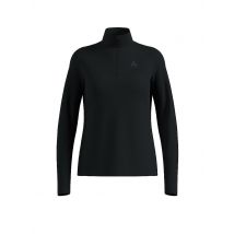 ODLO Damen Unterzieh Zipshirt Besso Mid Layer schwarz | S