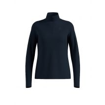 ODLO Damen Unterzieh Zipshirt Besso Mid Layer dunkelblau | XS