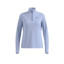 ODLO Damen Unterzieh Zipshirt Besso Mid Layer hellblau | XS