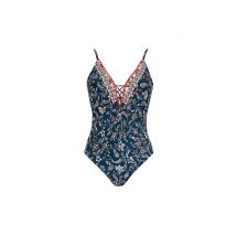 OLYMPIA Damen Badeanzug dunkelblau | 36C