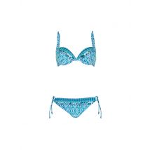 OLYMPIA Damen Bikini Set türkis | 38C