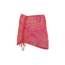 OLYMPIA Damen Rock-Pareo pink | XL