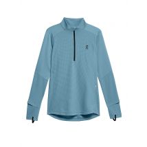 ON Damen Laufshirt Climate blau | M