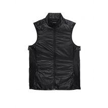 ON Damen Laufweste Weather Vest schwarz | L