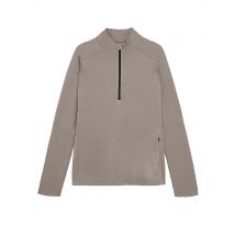 ON Damen Funktions Zipshirt Climate kupfer | L