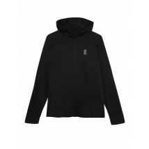 ON Herren Laufjacke Climate Zip Hoodie schwarz | L