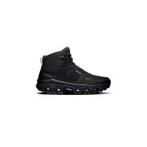 ON Damen Wanderschuhe Cloudrock Mid WP schwarz | 37
