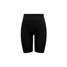 ONLY PLAY DAmen Fitnessshort Radler Jaia schwarz | XS/S